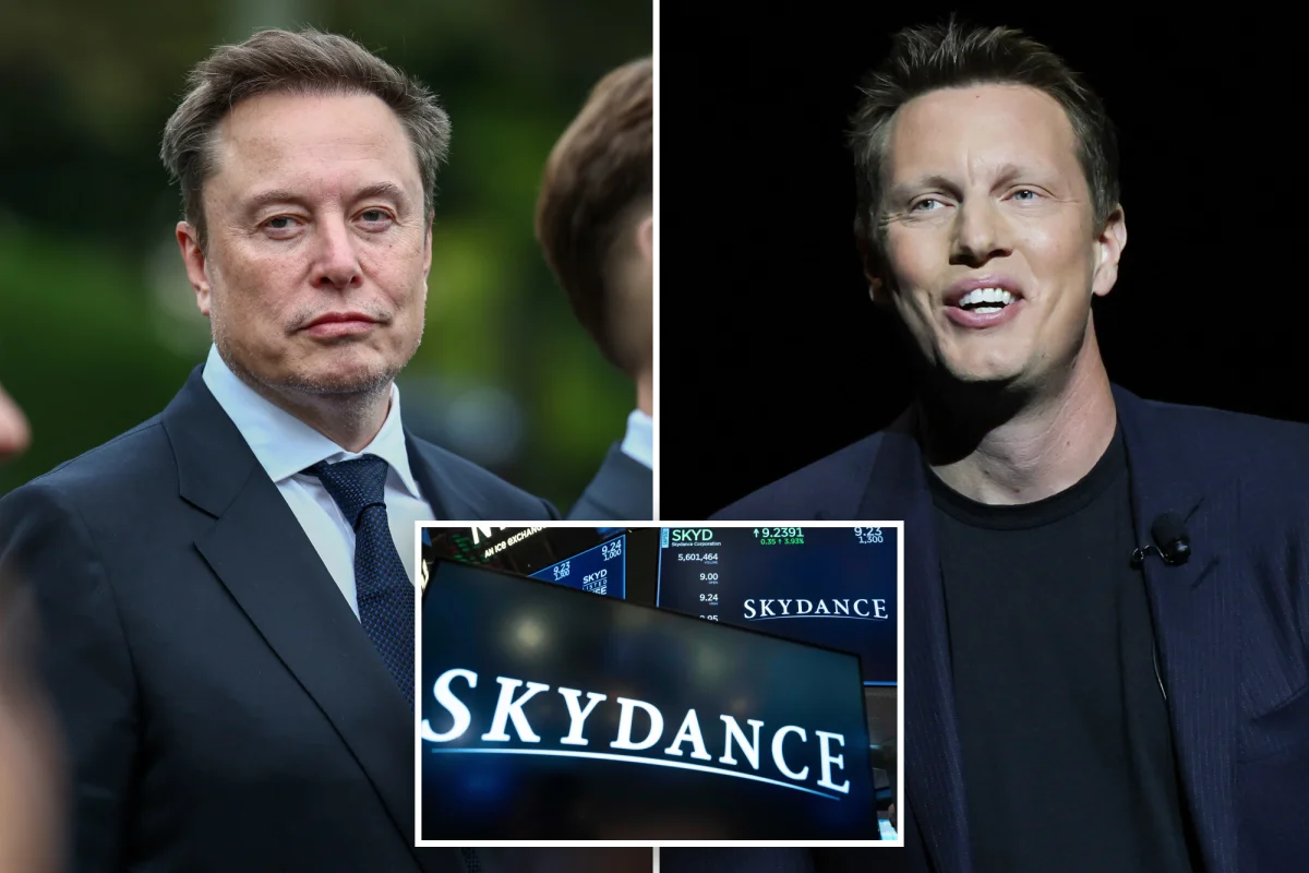 Elon Musk, Skydance'a 1 Milyar Dolar Yatırım Yaptı