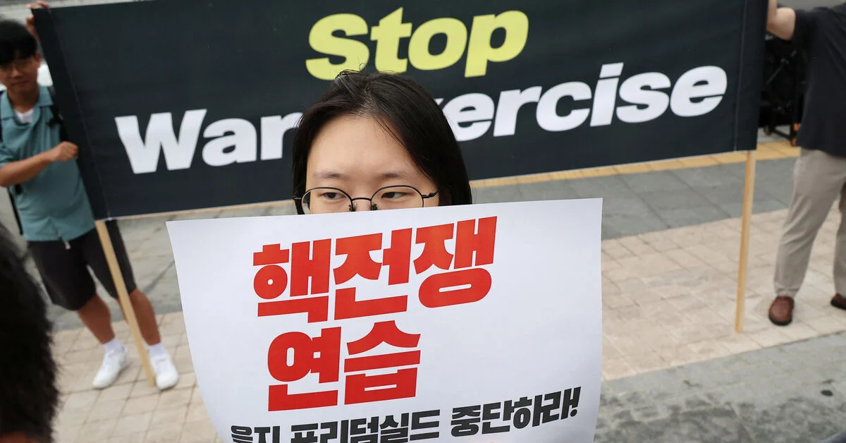 Trump'in Seoul Baskisi