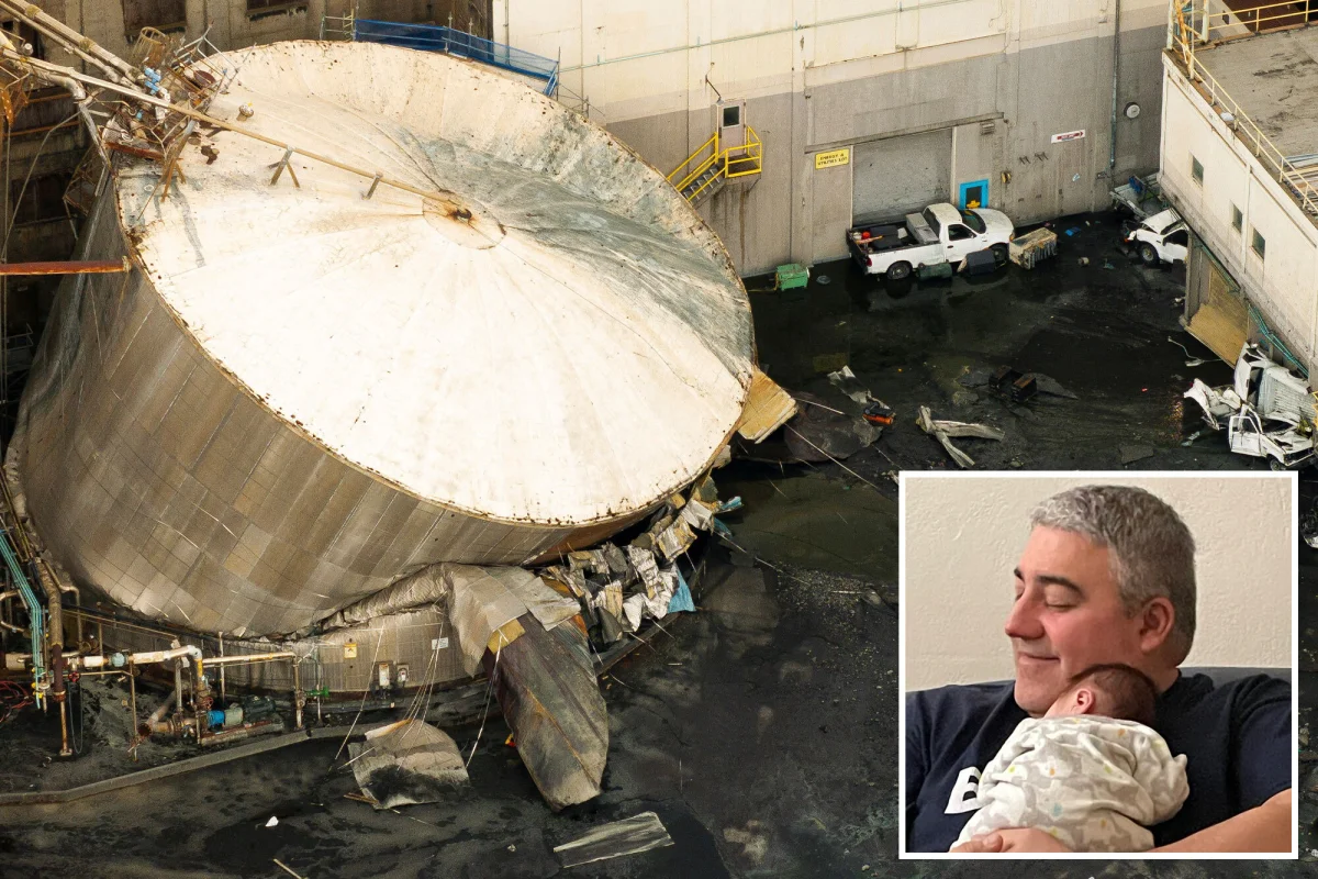 Washington'da kimyasal tank patlamasında 1 ölü, 9 kayıp