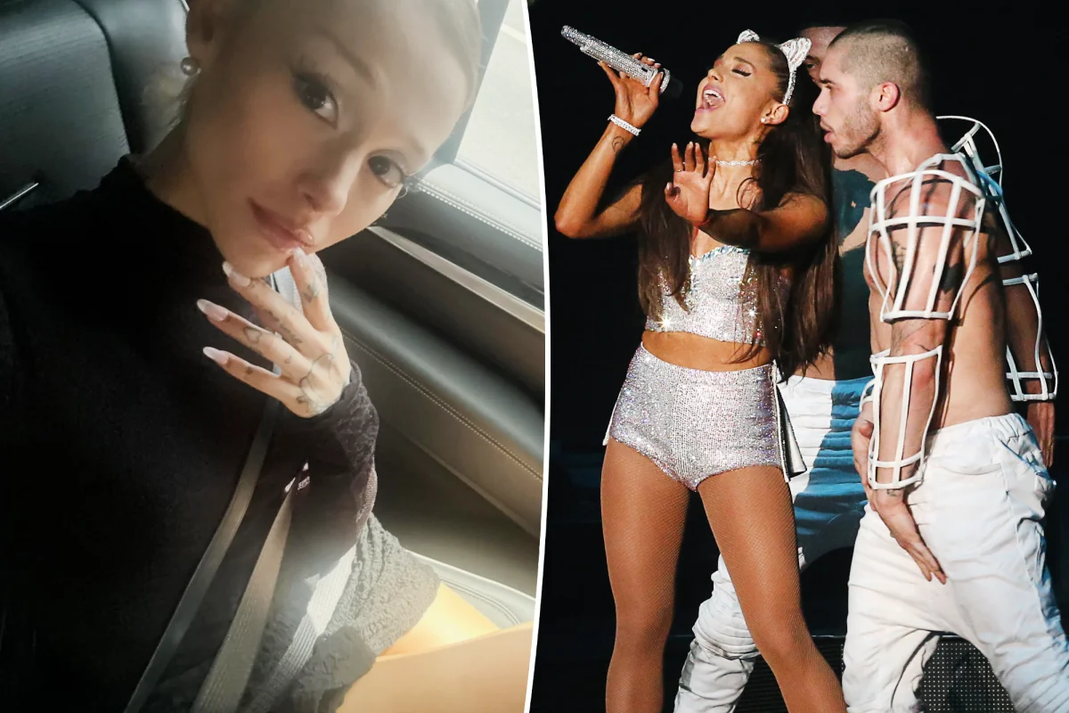 Ariana Grande Ricky Alvarez ile yeniden beraber oldugunu duyurdu