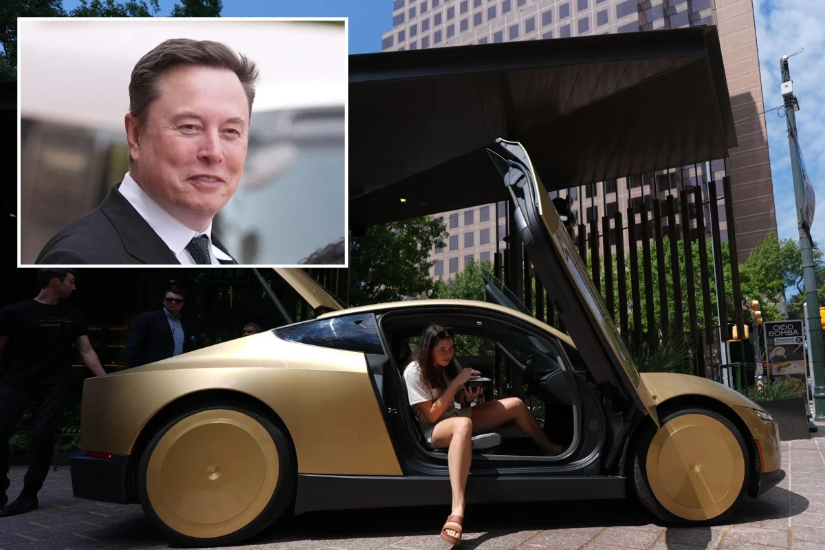 Elon Musk'un Otomatik Tesla Cybercabs'i ABD'ye Geliyor