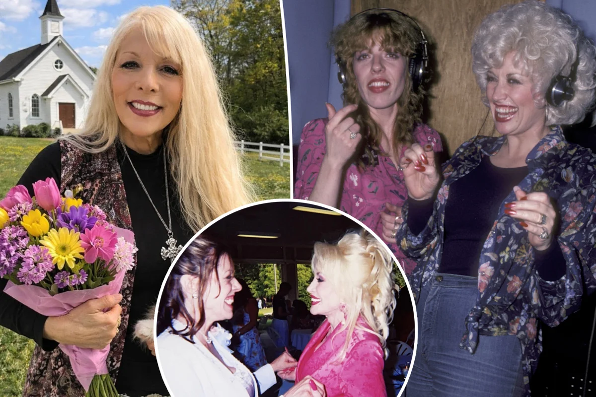 Dolly Parton'un kız kardeşi Frieda, perte ettiği duygusal tapınakta anıları paylaştı