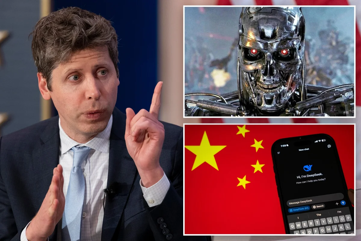 Sam Altman, AI'nin tehlikelerini uyarır; Çin, korku üretmeni ile suçlar