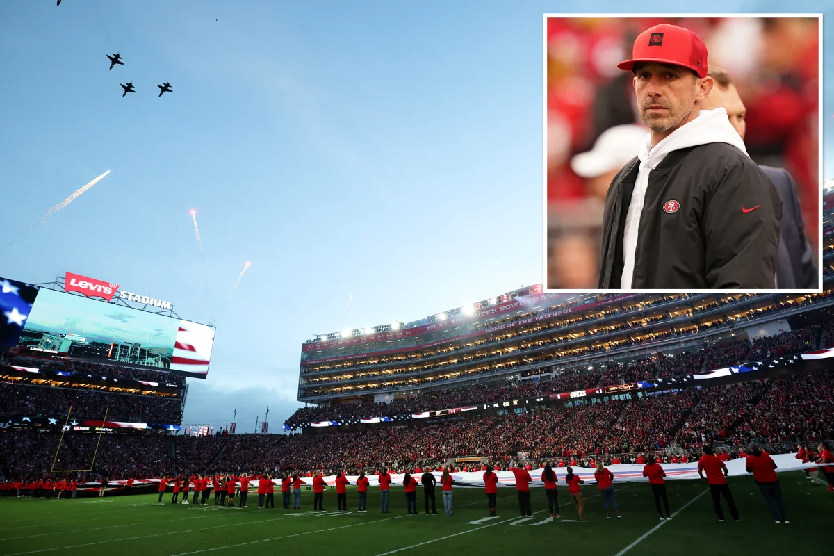 49ers antrenörü ağır yaralandı