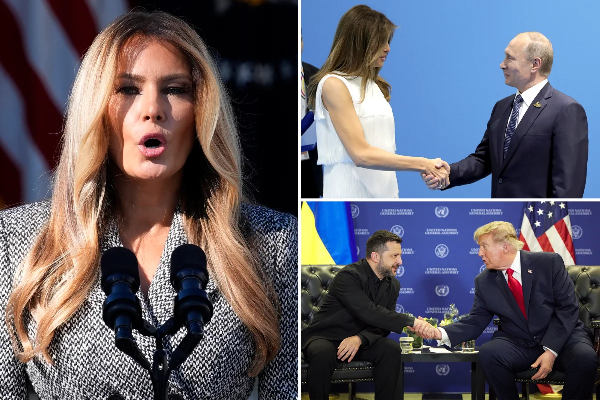 Melania Trump, Oleshky'de Rus-Ukrayna arasında geçici ateşkes sağladı