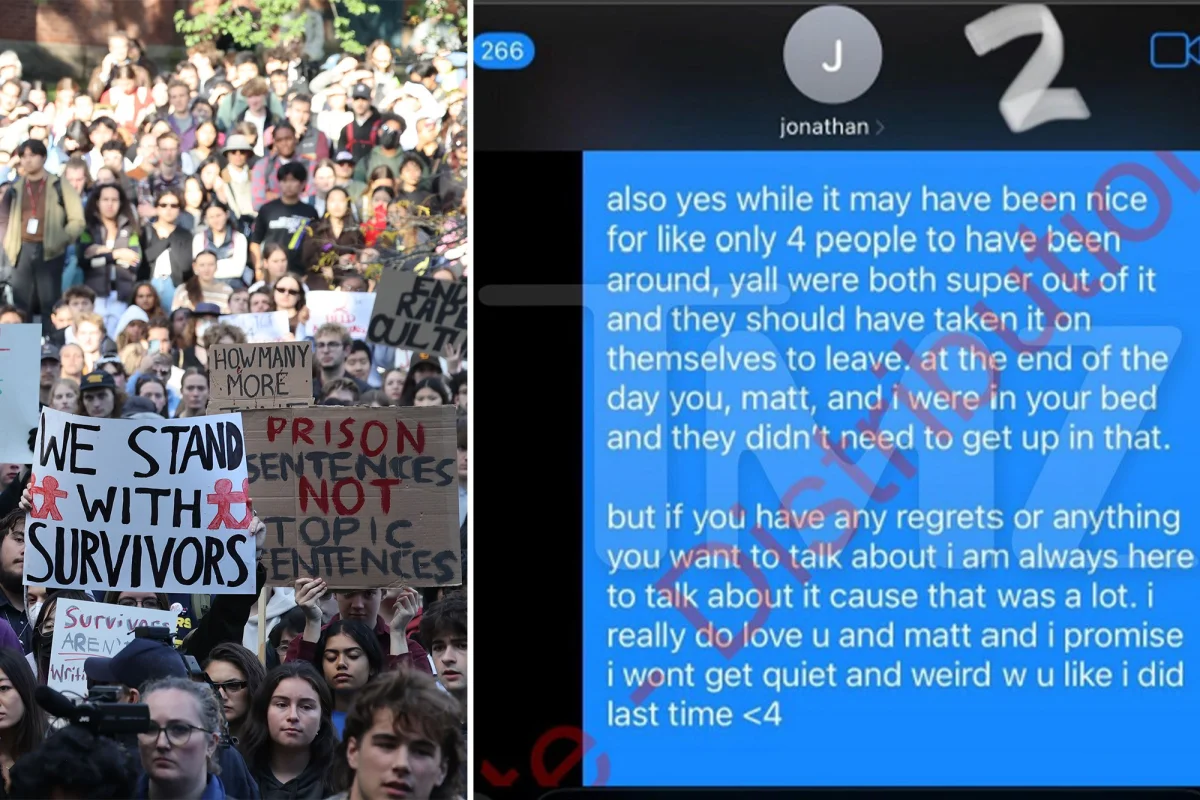Cornell 7'li Erkek ile Mesajlar: "Hiçbir Şey Yasal Değil"