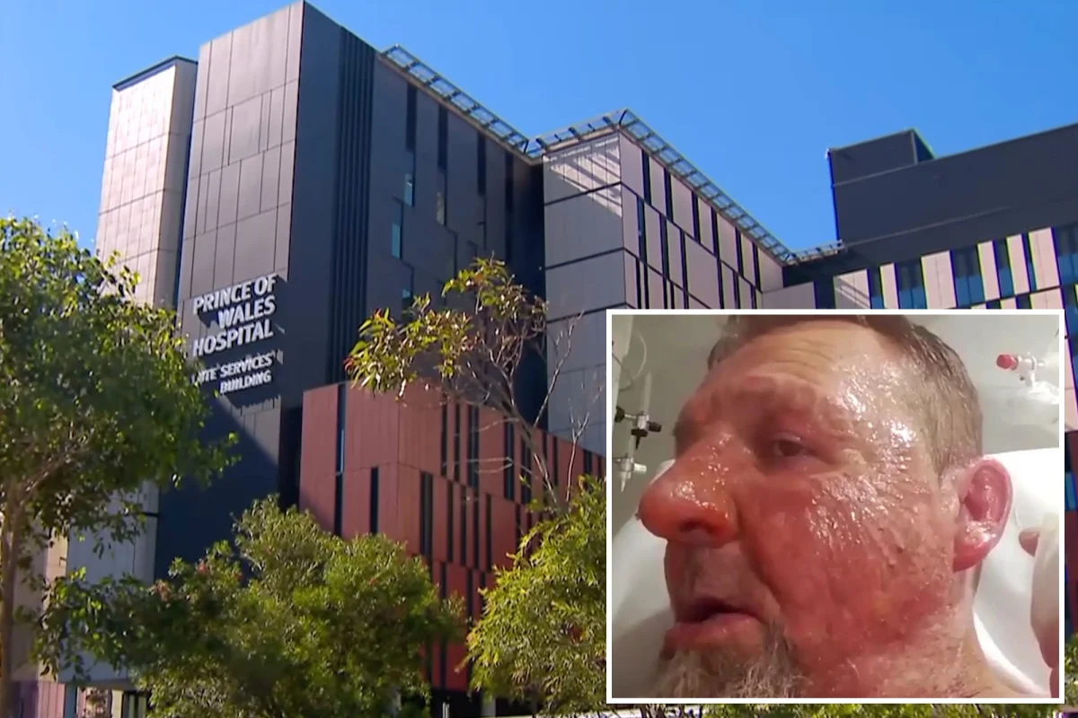 Sydney Hastanesinde Hasta Ateşe Verildi, Suçlu Hastaya Cinayet Girişimi Suçu Atandı