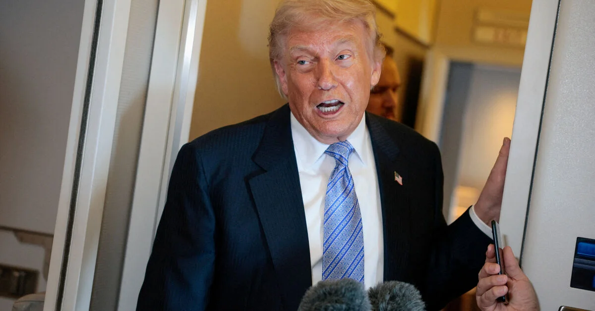 Trump: İran ABD ile anlaşmak istiyor