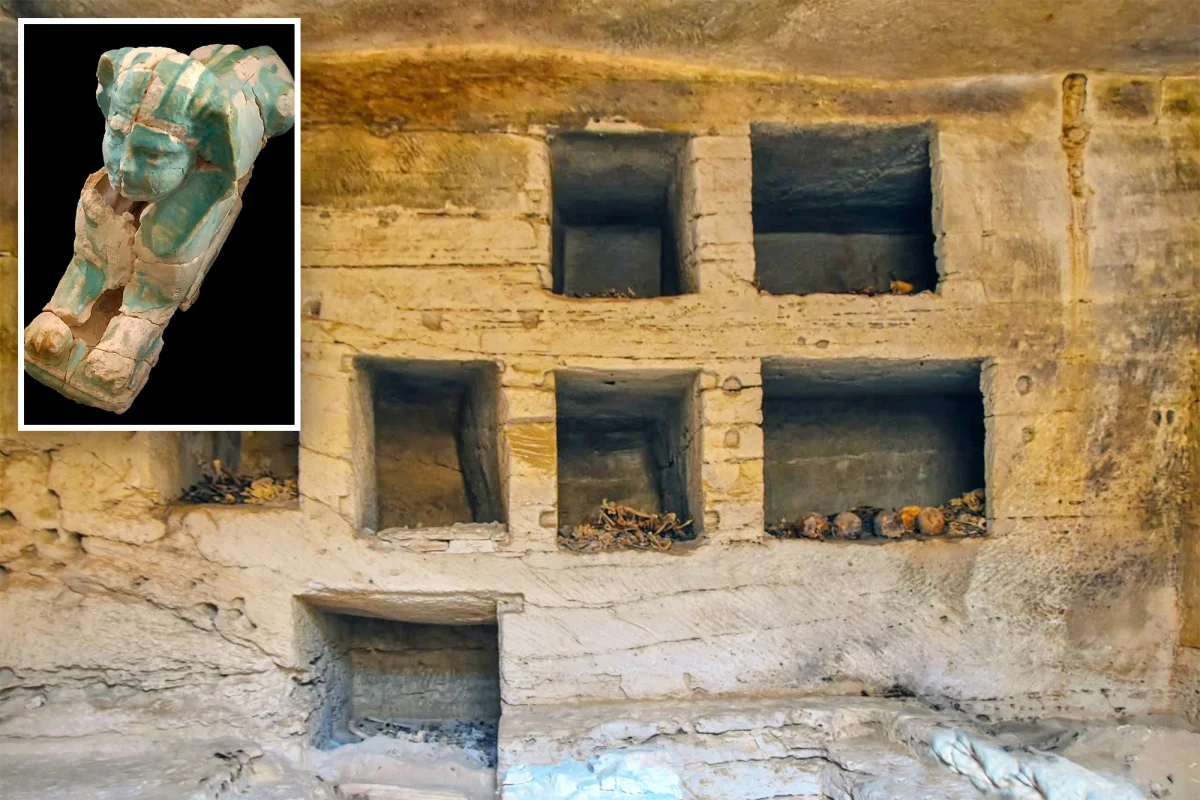 Muzdarbetilen Bizans doneminde Egypt'in batı çölleri'nde keşfedilen antik kent
