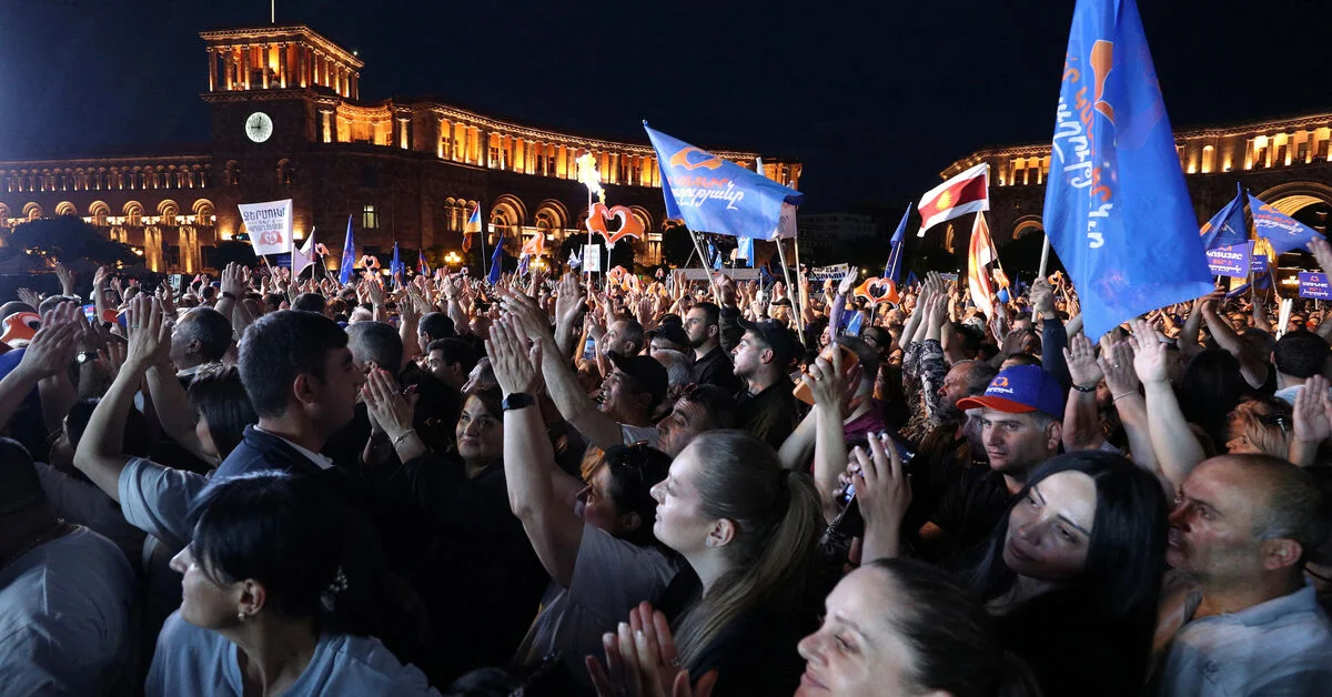 Ermenistan'da Kritik Parlamento Seçimleri