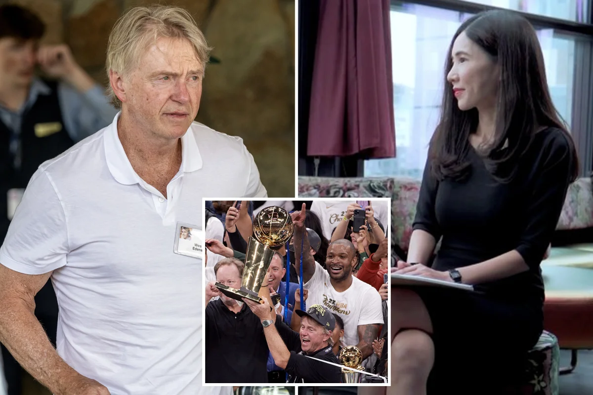 Çinli kadın, ABD'li milyarder Wesley Edens'ı aşk ilişkisi sonrası 1 milyar dolarlık şantajla suçlanıyor