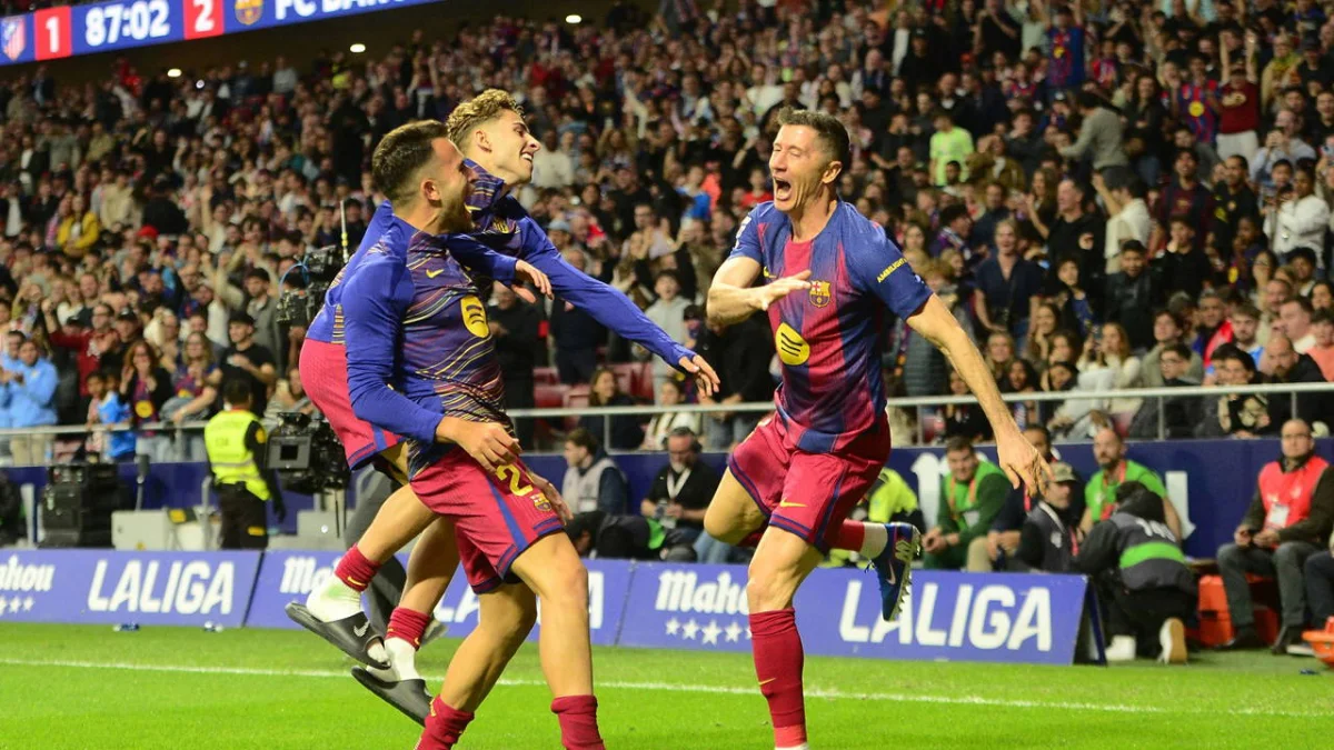 Barcelona, Atletico Madrid'i Deplasmanda Mağlup Ederek La Liga'da Liderliğini Pekiştirdi