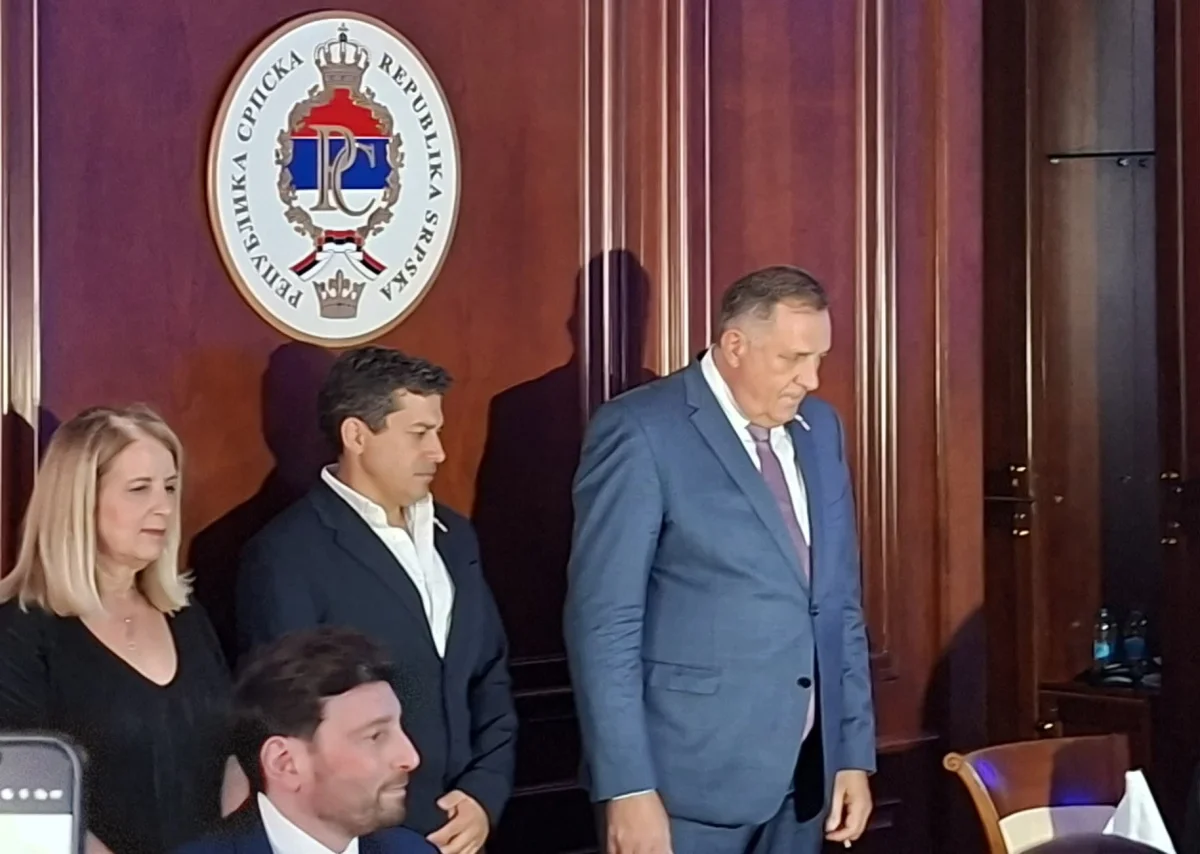 İsrail, Bosna'nın Sırp bölgesinde ilk Ticaret Odası ofisini açtı