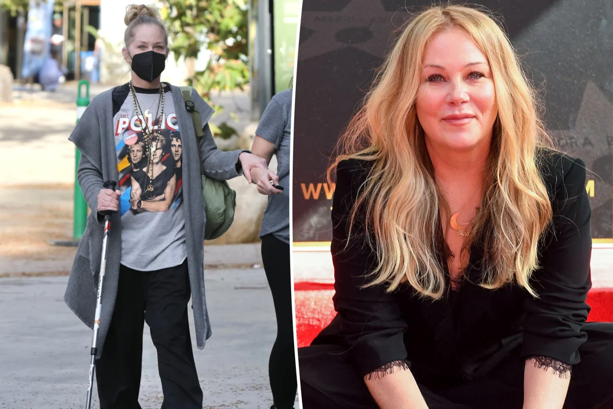 Christina Applegate Hastaneden Disaraya Cikti