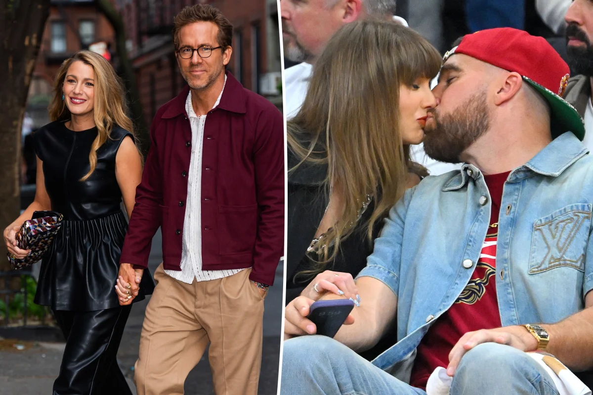 Blake Lively ve Ryan Reynolds, Taylor Swift'in düğününde yer almadı