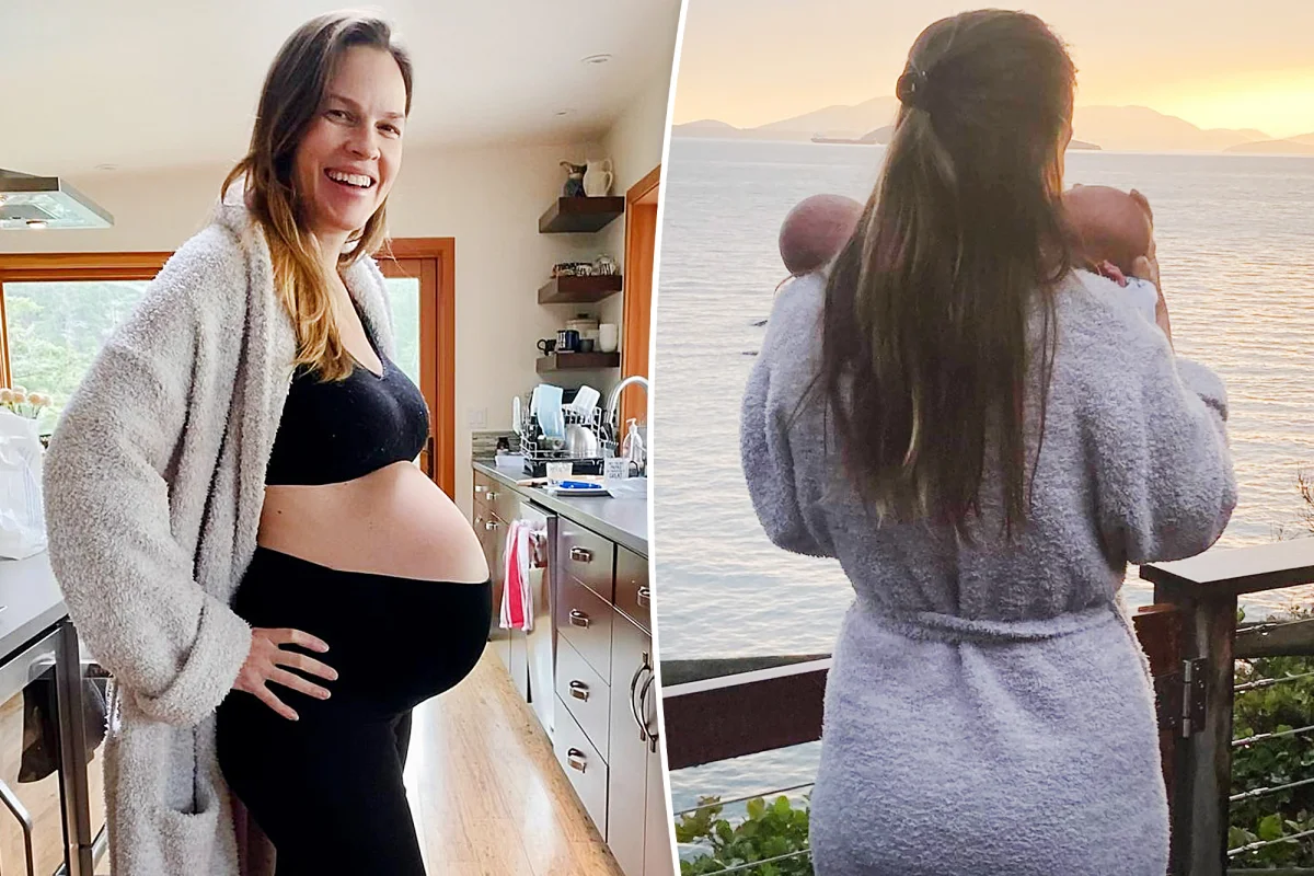 Hilary Swank 52 Yaşında Anne Olmanın Avantajlarını Anlattı