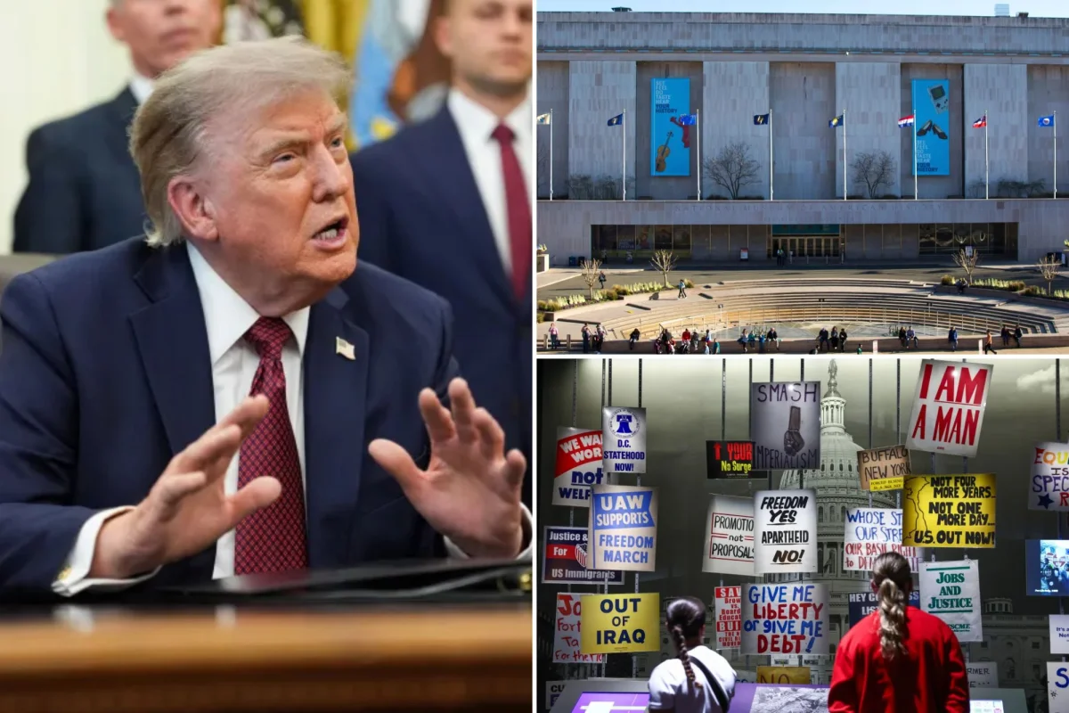 Trump, Smithsonian müzesine yönelik atakları artırdı