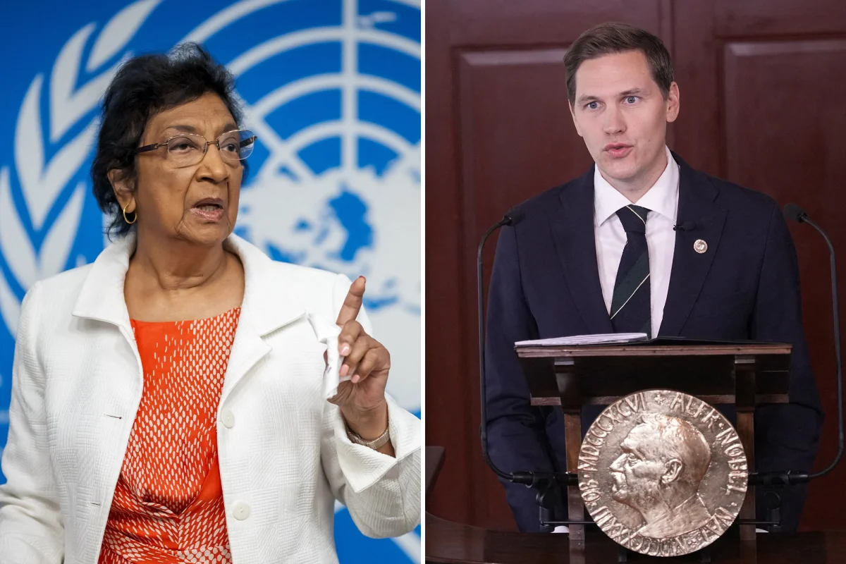 Navi Pillay, 2026 Nobel Barış Ödülü'nü Kazandı