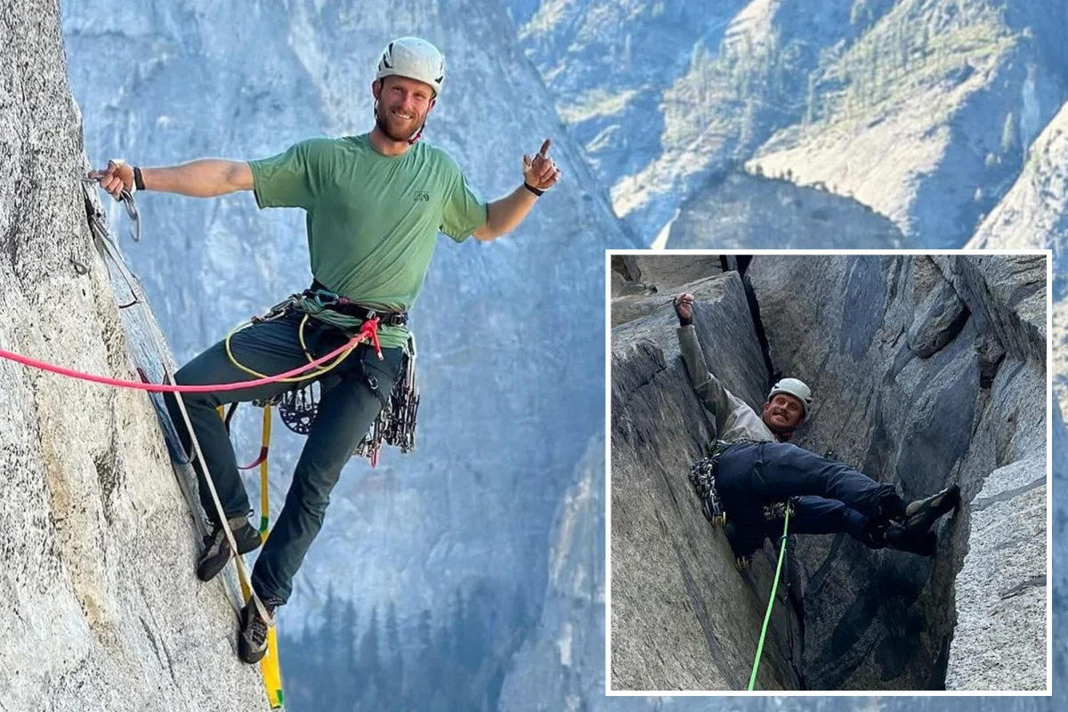 Kusursuz Climbci Jake Whisenant'in Acil Hastaneye Kaldirilis ve Oglu Oldugu Haber