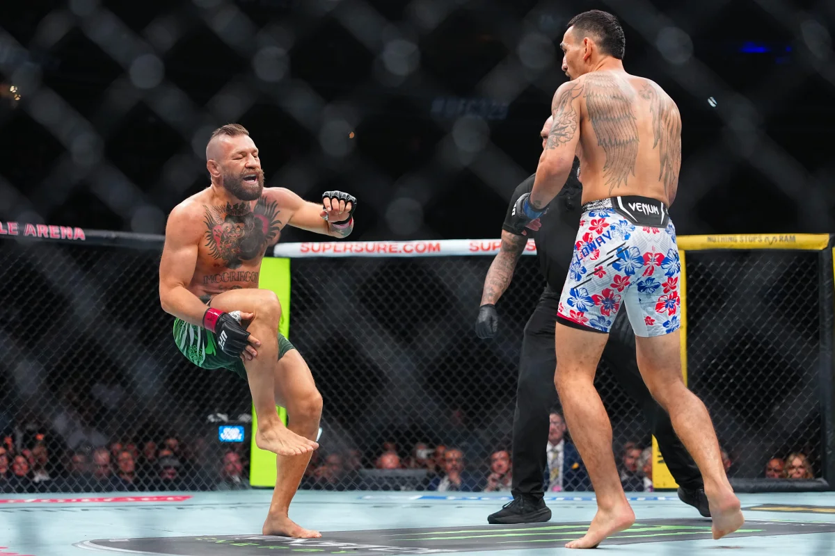 Conor McGregor'in MMA geri donusu disaster sona erdi, Holloway'a yenildi