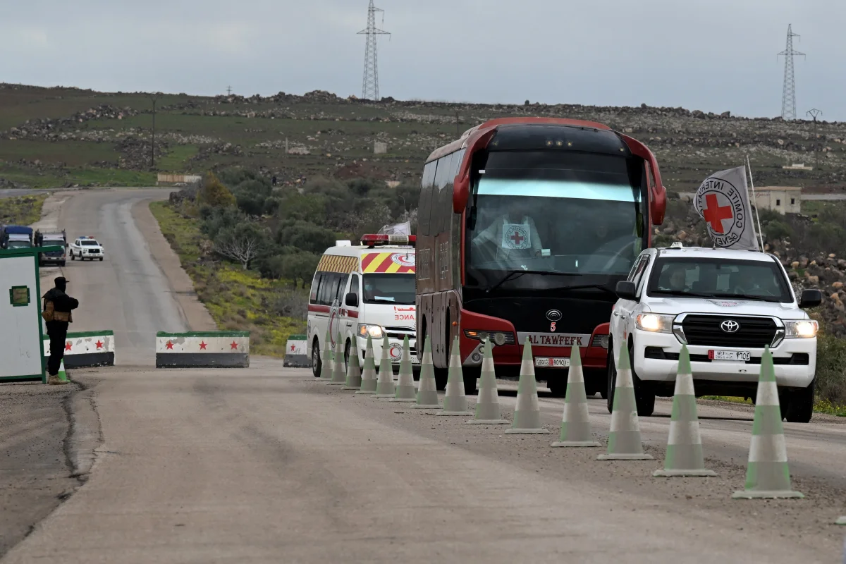 Suriye'de otobüs kazası: En az 35 ölü, 30 yaralı