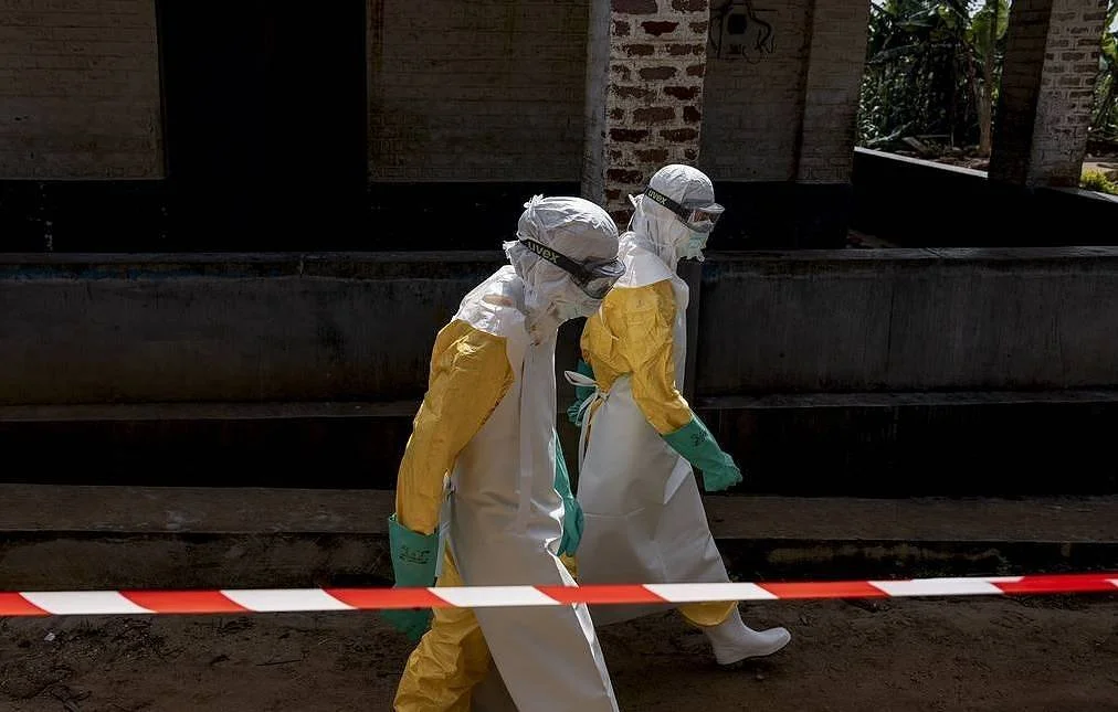 DR Kongo'da Ebola vebasinda 500'e ulasildi