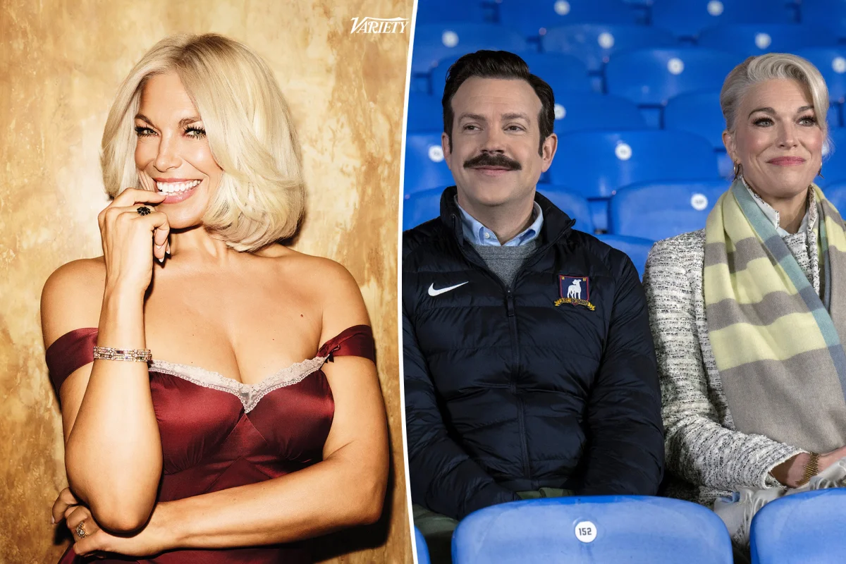 Hannah Waddingham, Jason Sudeikis'in sürekli yeniden yazmaları nedeniyle sette gerginlik yaşadığını ima ettı