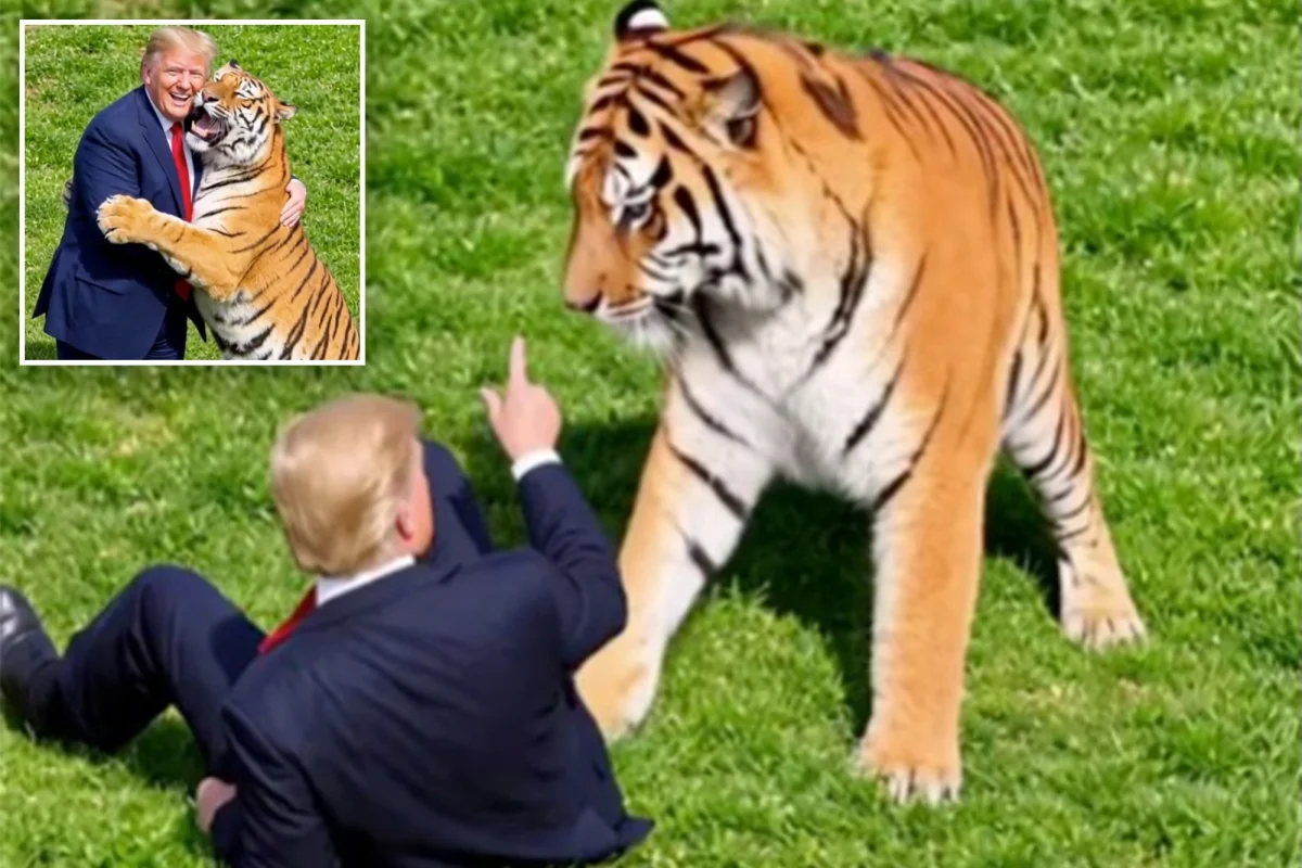 Trump’ın Kaplan Videosu Paylaşımı ve İngiltere’de Ölüm Olayı Aileyi Hüzne Soktu