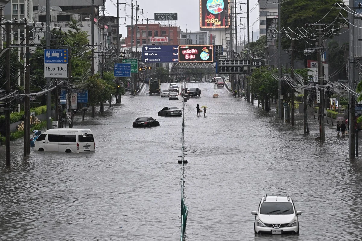 Bangkok declares city‑wide flood disaster after three days of heavy rain
