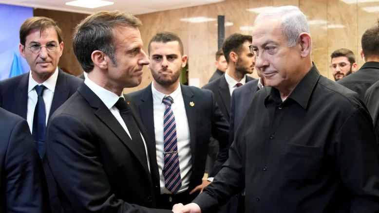 İsrail BM'de Fransa'yı Hormuz ve İran'a Ödeme İddiaları Nedeniyle Eleştirdi