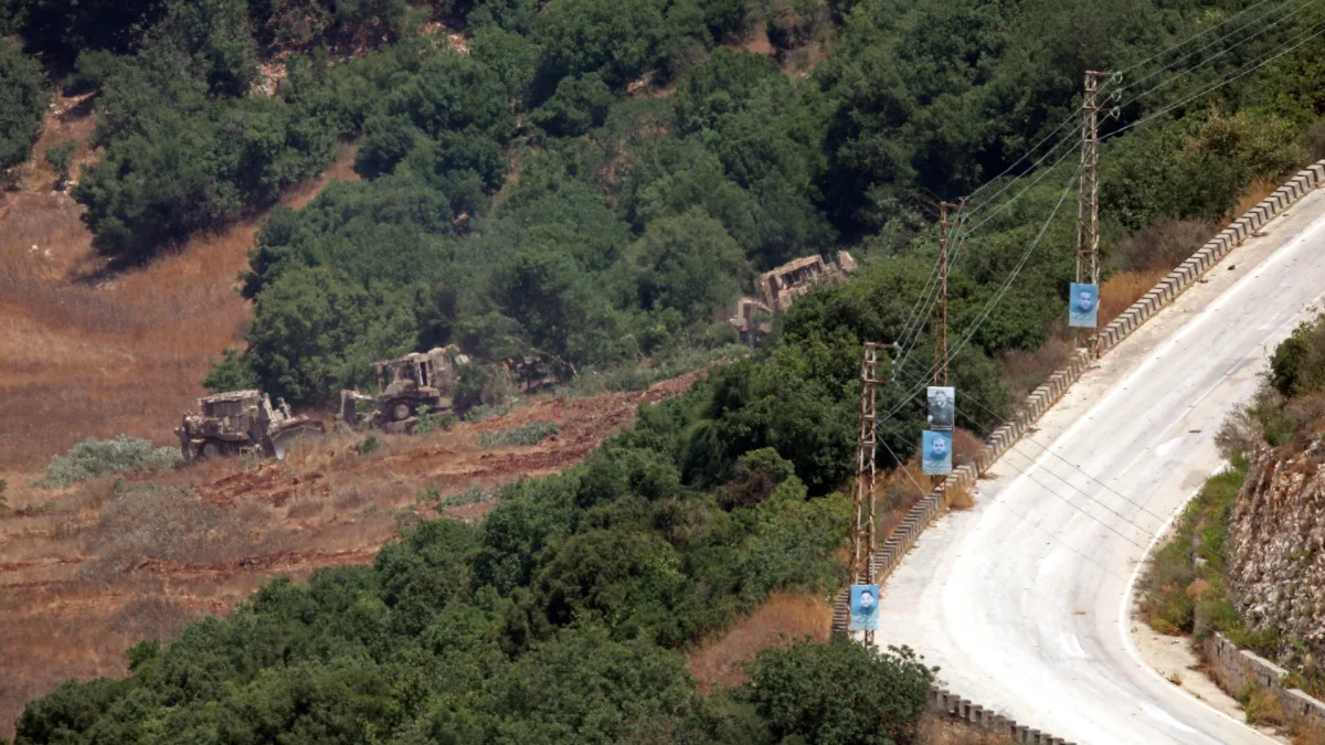 Isgalde Israil'in Loubnan'a savasi: Bir katliam ve 11 yarali