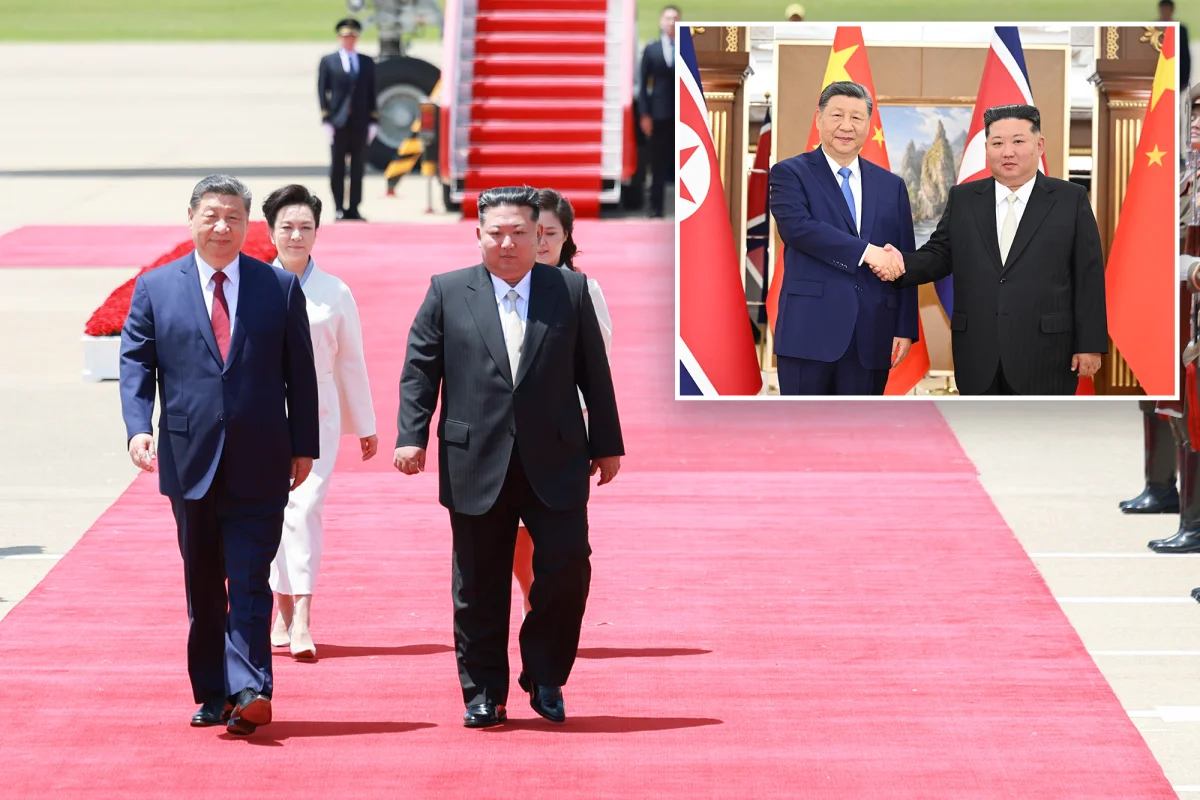 Çin-Orta Kore İlişkileri Güçlendiriliyor: Xi, Kim Jong-un'u Ziyaret Etti