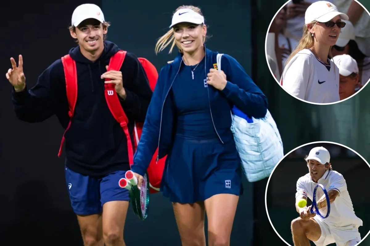 Wimbledon'daki final gününde gizlice evlendi: Britanya tenis yıldızı Katie Boulter
