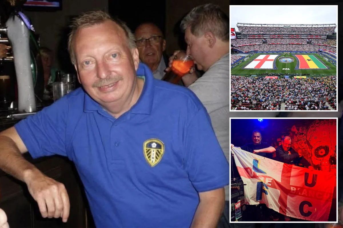 England hayranı World Cup'a gitmek için kayboldu