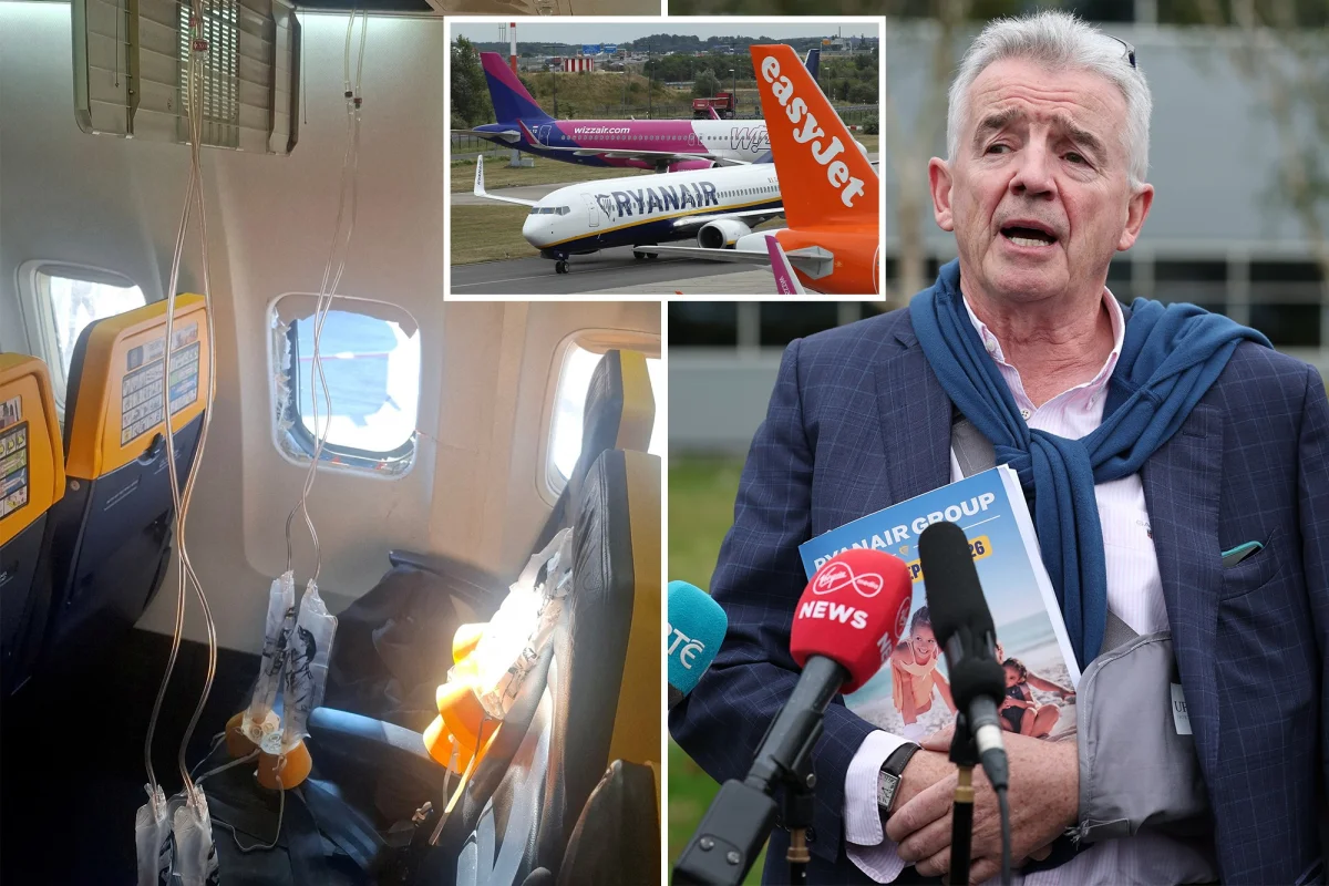 Ryanair CEO'nin wild ranti: Yolcu pencereden çığırlandı mı?