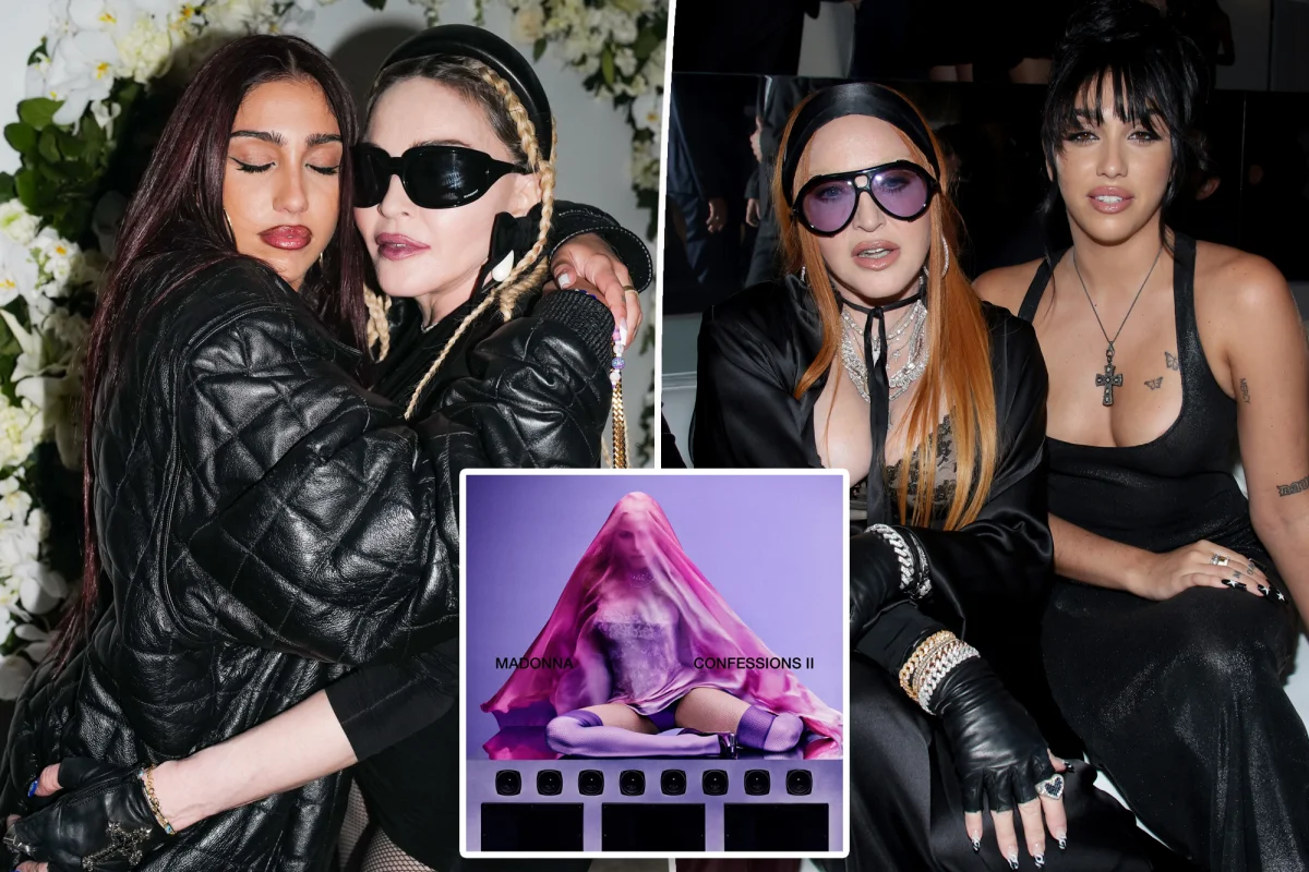 Madonna ile kizindan gerilimli el sopaligi: 'Gerilimli ve duygusal' iliski hic bir guzel gitmedigi ortaya cikti