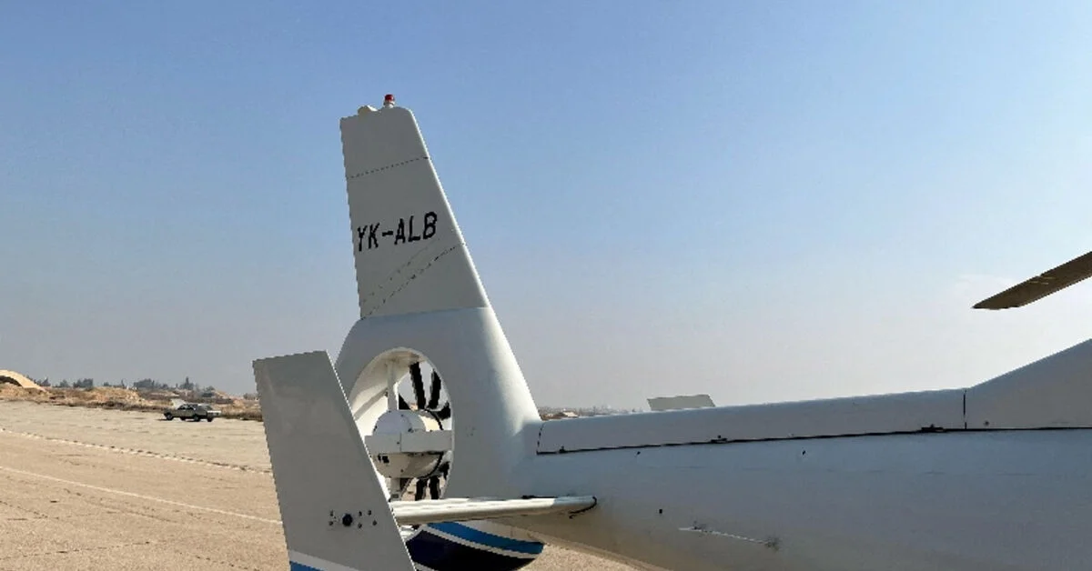Suriye'de eski havalimanı özel jet hub'ı planı, mezarlık ve toprak hakları konusunda tepkı yaratıyor