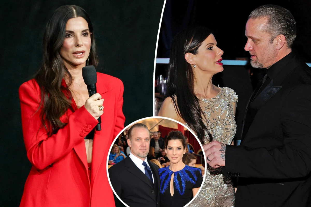 Sandra Bullock açıkladı: Ex-husband Jesse James ile ilişkisini anlattı