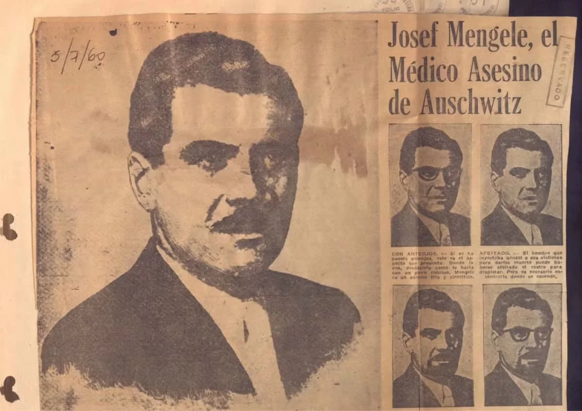 İsviçre, Nazi Doktor Josef Mengele'nin Gizli Dosyalarını Açıyor