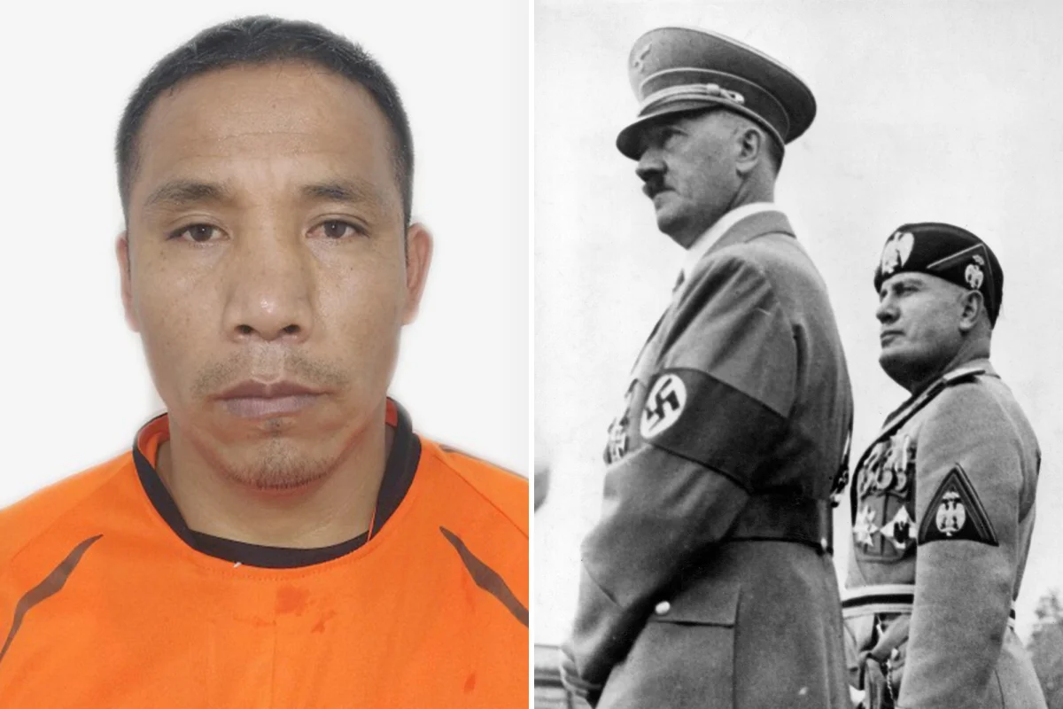 Peru'da Hitler Mussolini'yi Sol Parti'den Belediye Başkanı