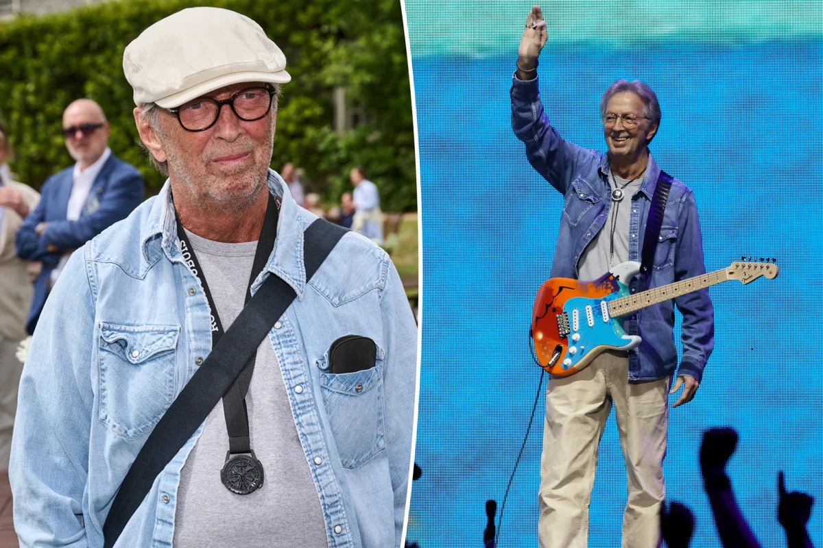 Eric Clapton Konserini Yarıda Kesti: Sahneye Fırlatılan Cisimle Vuruldu