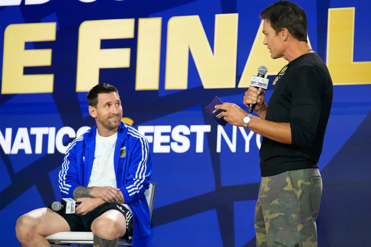 Lionel Messi ile Lamine Yamal'in bebek fotoğrafı açıklaması