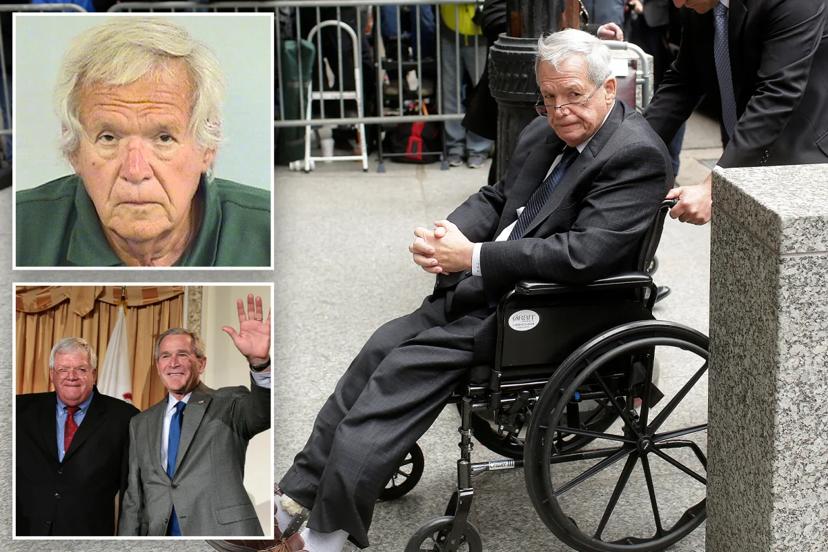 Disgraced eski ABD Kongre Baskanı Dennis Hastert vefat etti