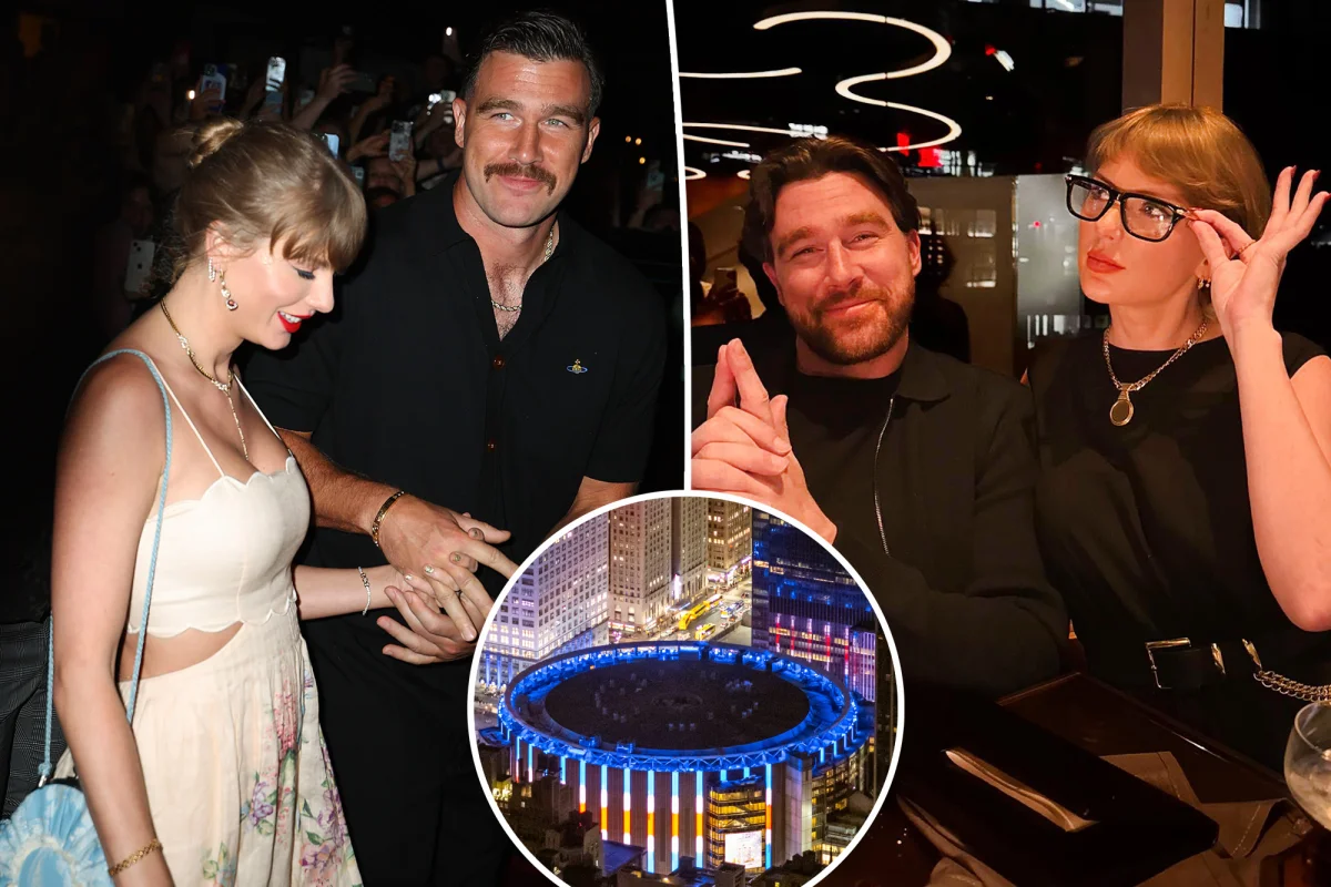 Taylor Swift ve Travis Kelce'nin nikahini gizlemek icin yeni onemsiz tedbirler