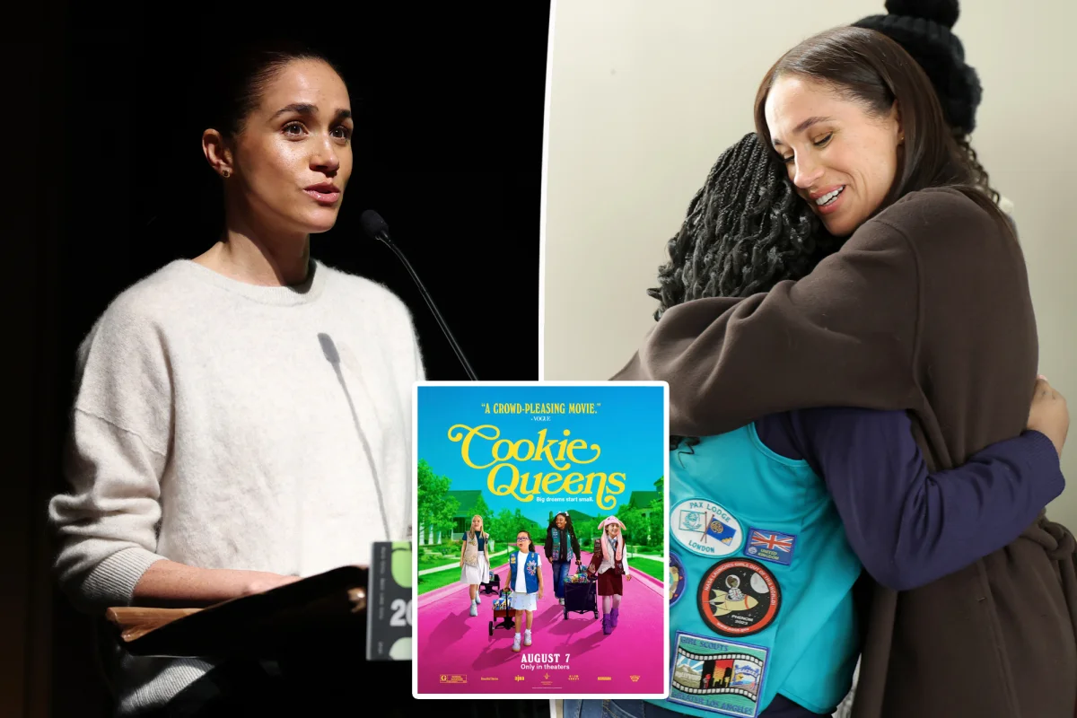 Meghan Markle ve Prince Harry'nin filmi box office'te patlasip, video klipleri yenildi