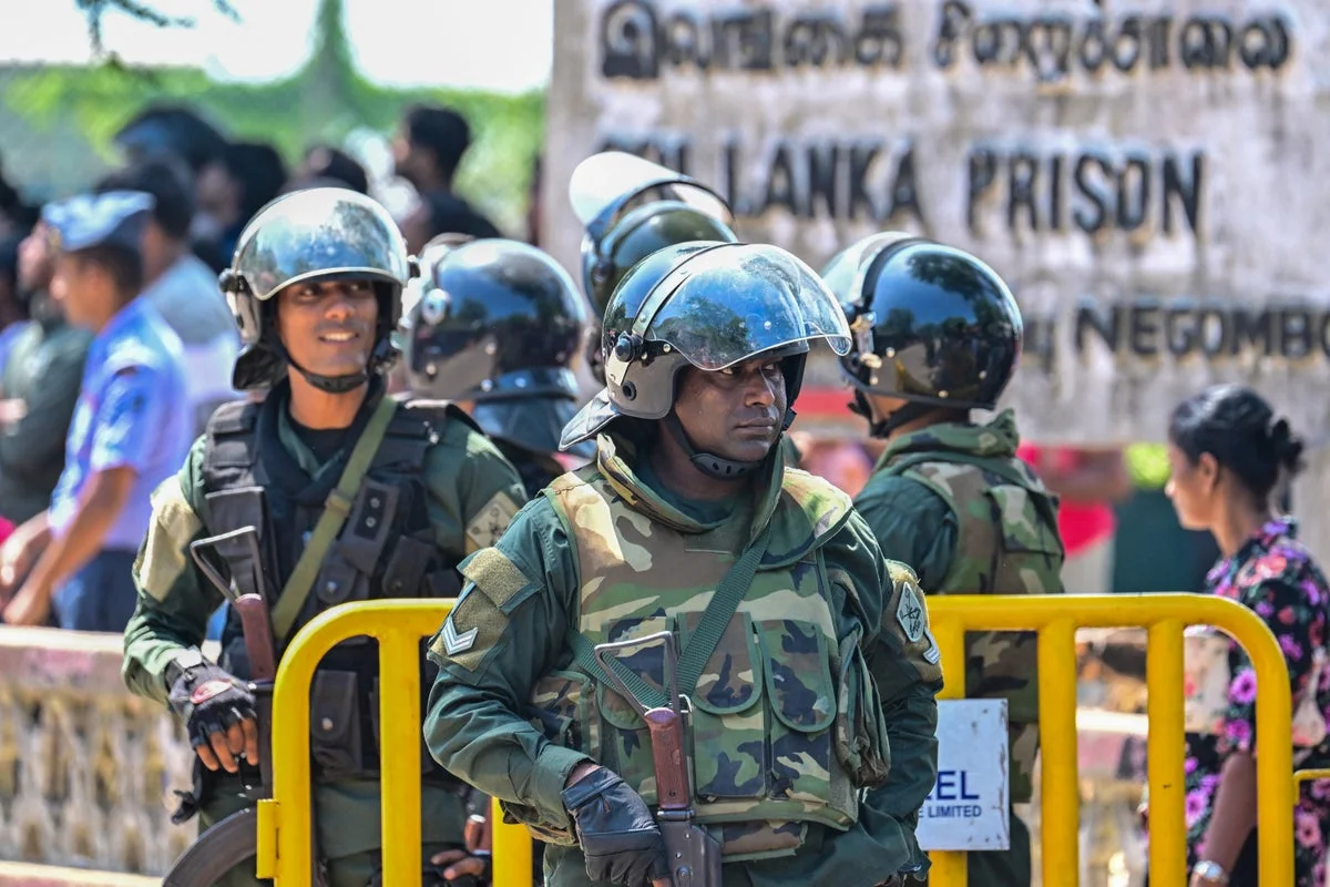 Sri Lanka'da cezaevinde kavgalar, 25 ölü, 100 yaralı