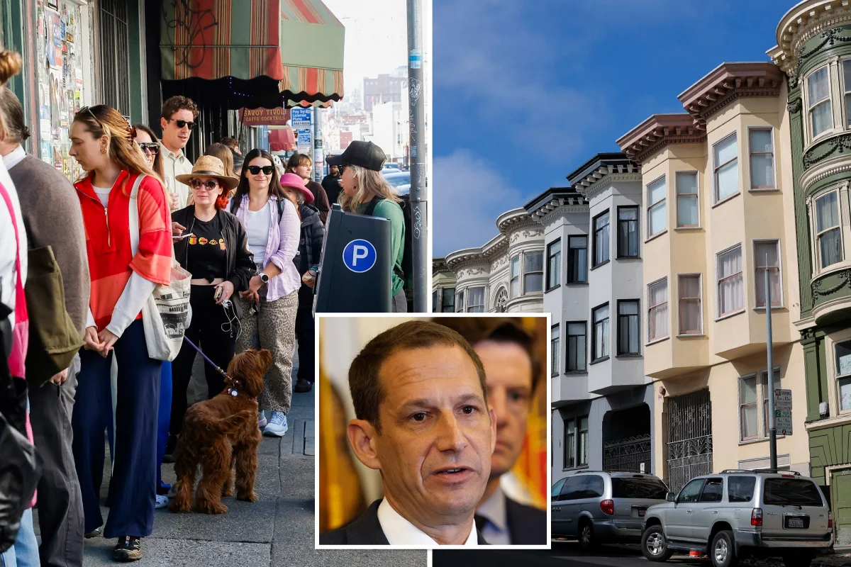 San Francisco'da Kiralik Konut Fiyatlari Cok Yuksek Oldugu Icin Acil Durum Declared