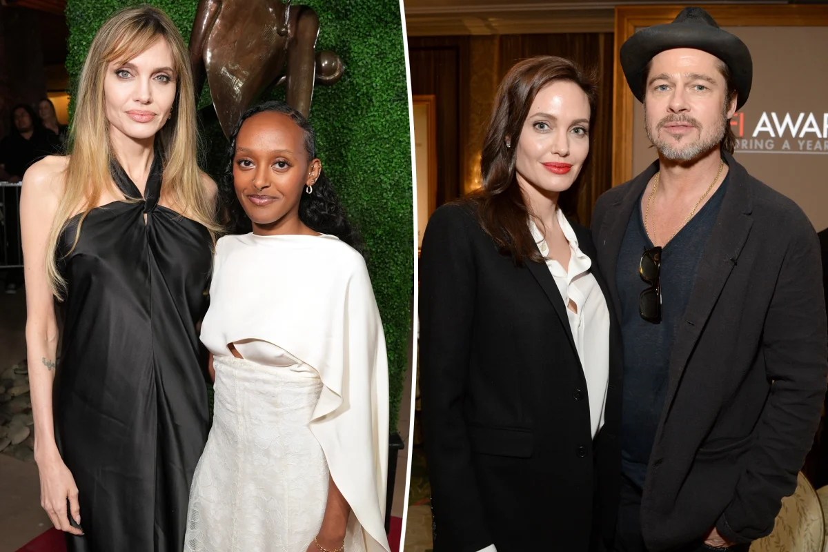 Angelina Jolie ve Brad Pitt'in Oğlu Zahara, Soyadını Resmen Kaldırdı