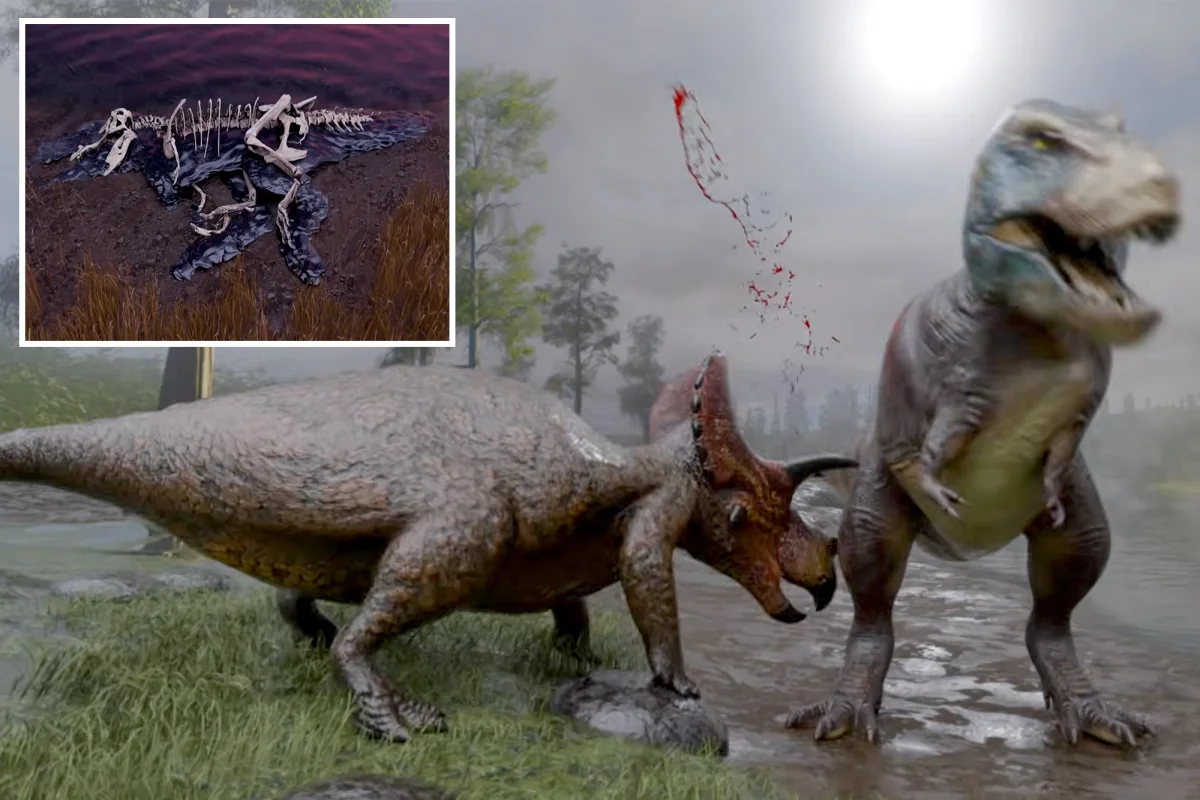 Dünyanın En Buyuk T Rex'inin 66 Milyon Yilda Oldugu Kaderi Anlatildi
