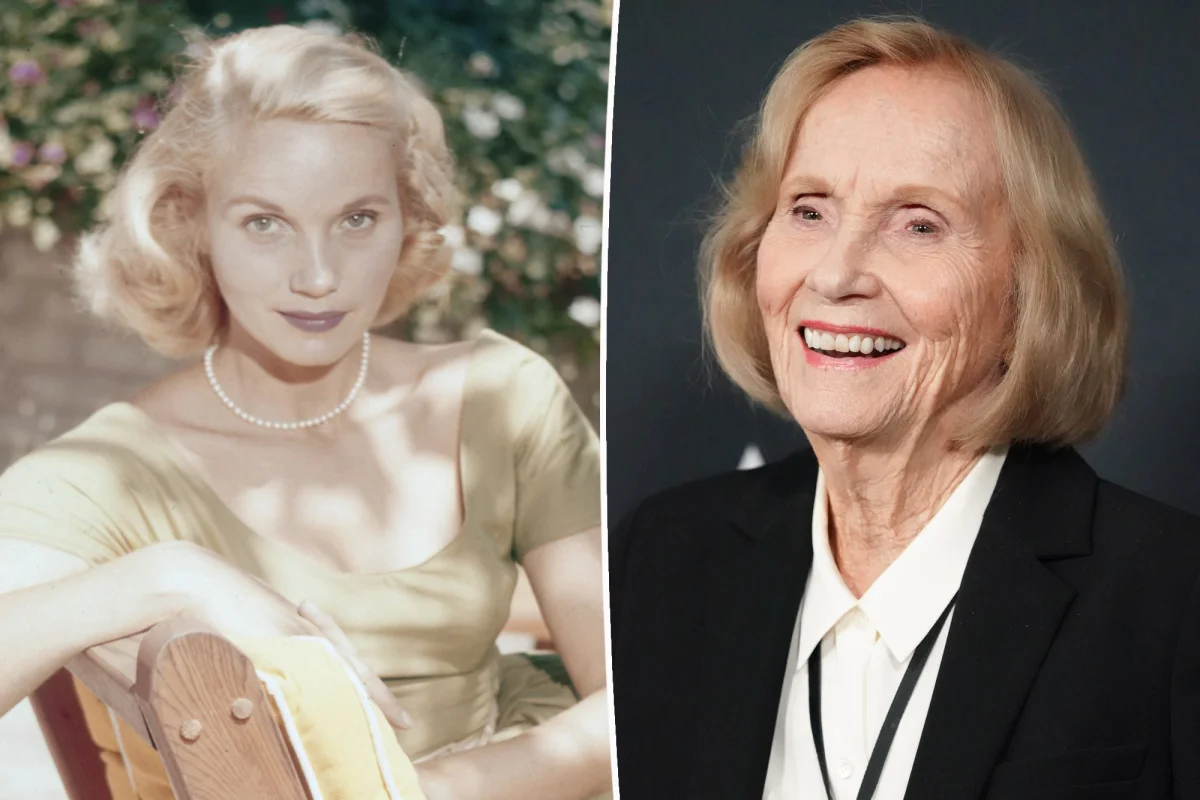 Oscar Kazandiran Oyuncu Eva Marie Saint 102 Yasinda Oldu